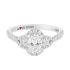Love Story® Ever Luminous Oval Diamond Engagement Ring