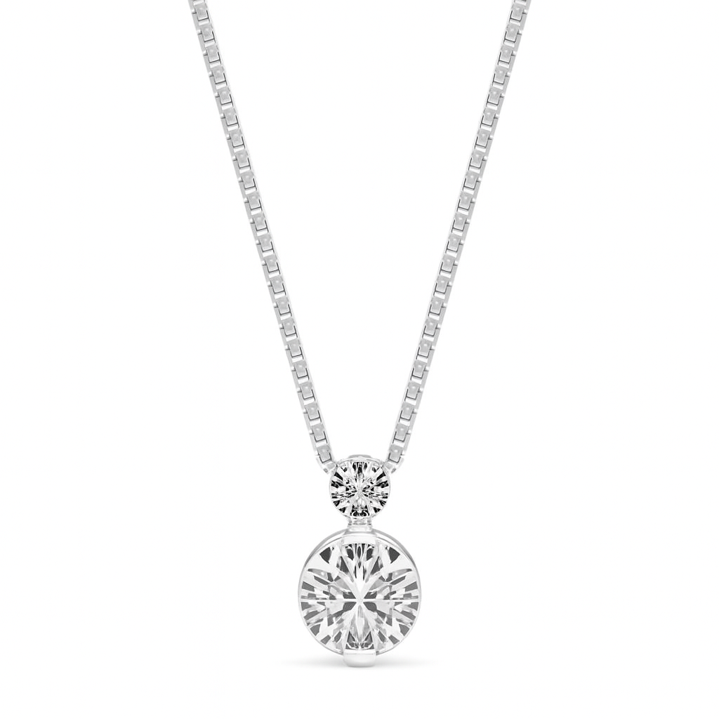 Sirena® Diamond Drift Pendant