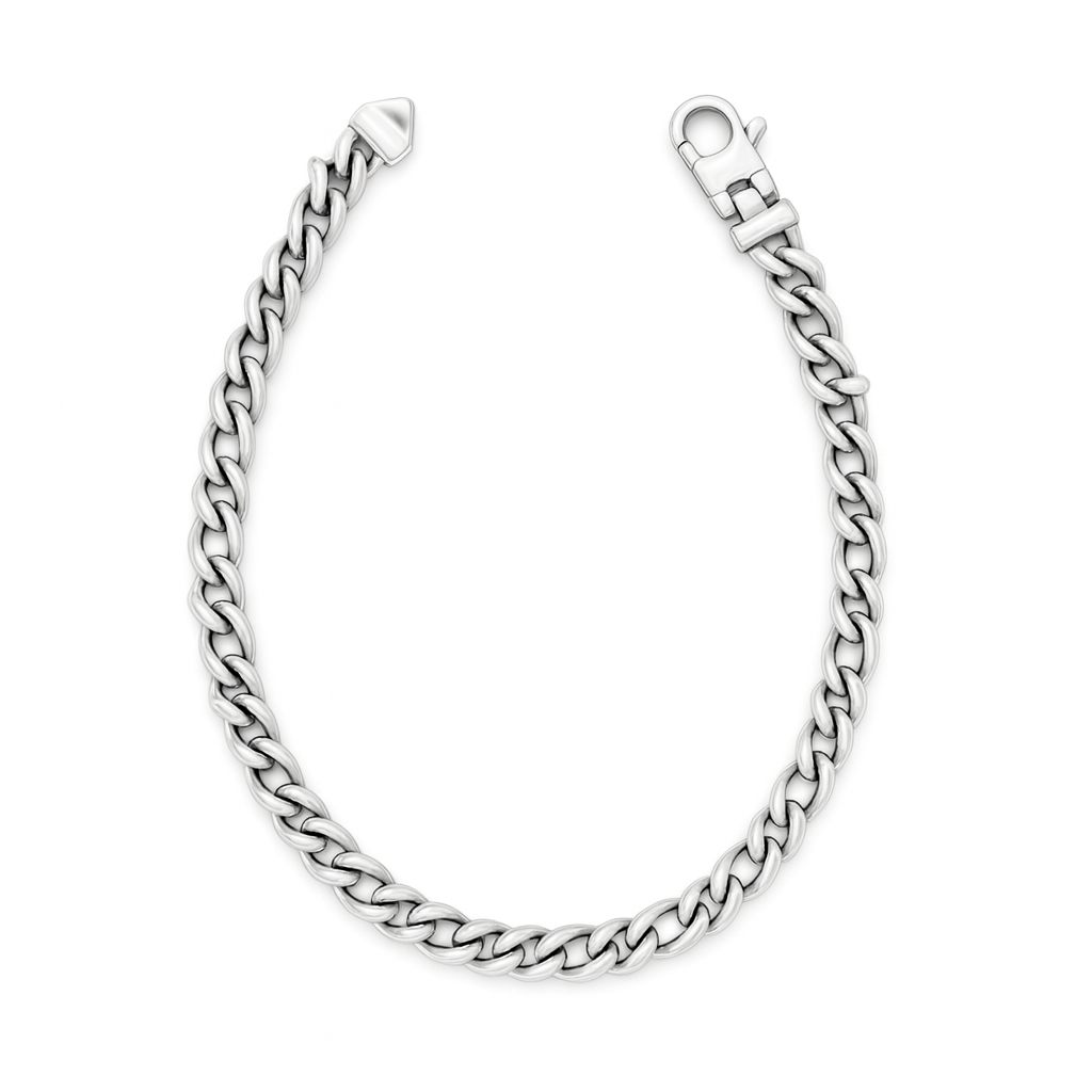 FusionLink Mixed Chain Bracelet