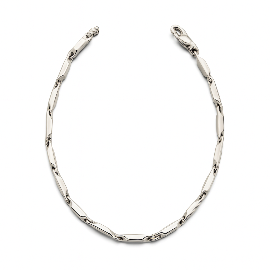 Edgeline Bar Link Bracelet