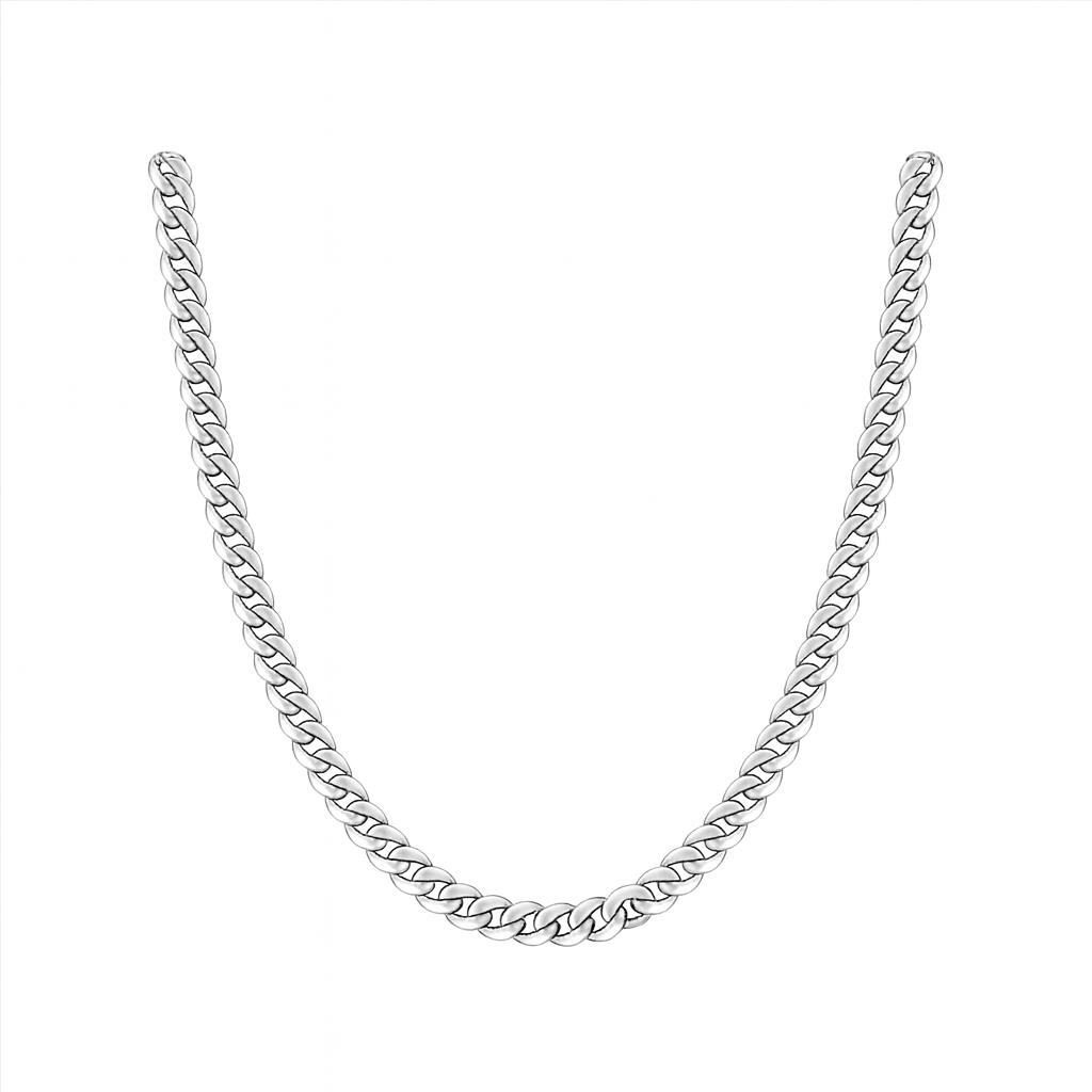 Sterling Miami Curb Chain