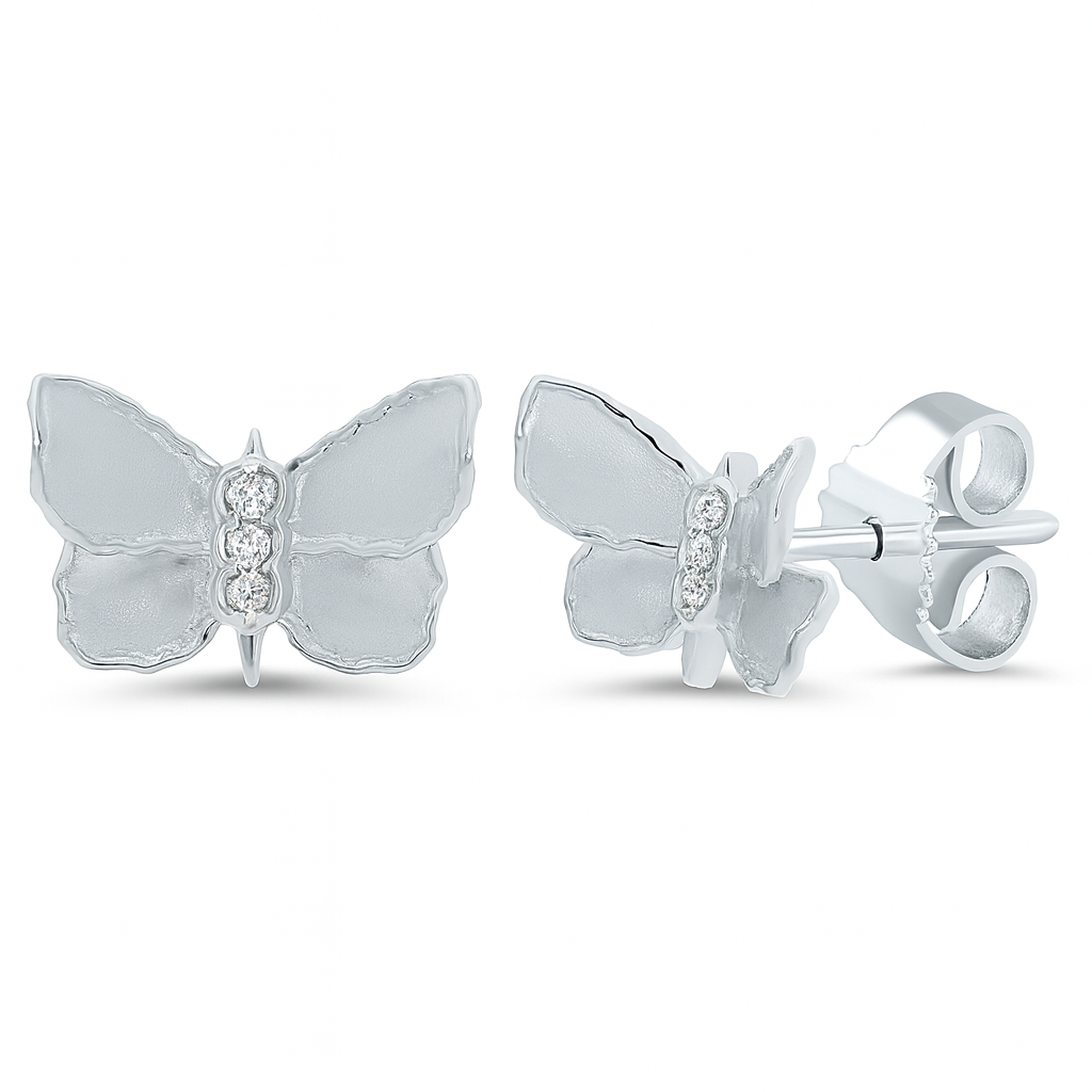Butterfly Dream Diamond Earrings