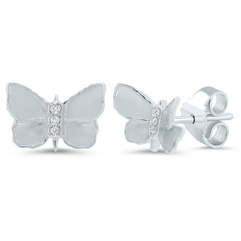 Butterfly Dream Diamond Earrings