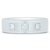 Precision Line Diamond Men’s Band
