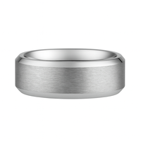 Heavy Stone® Satin Finish Cobalt Men’s Band