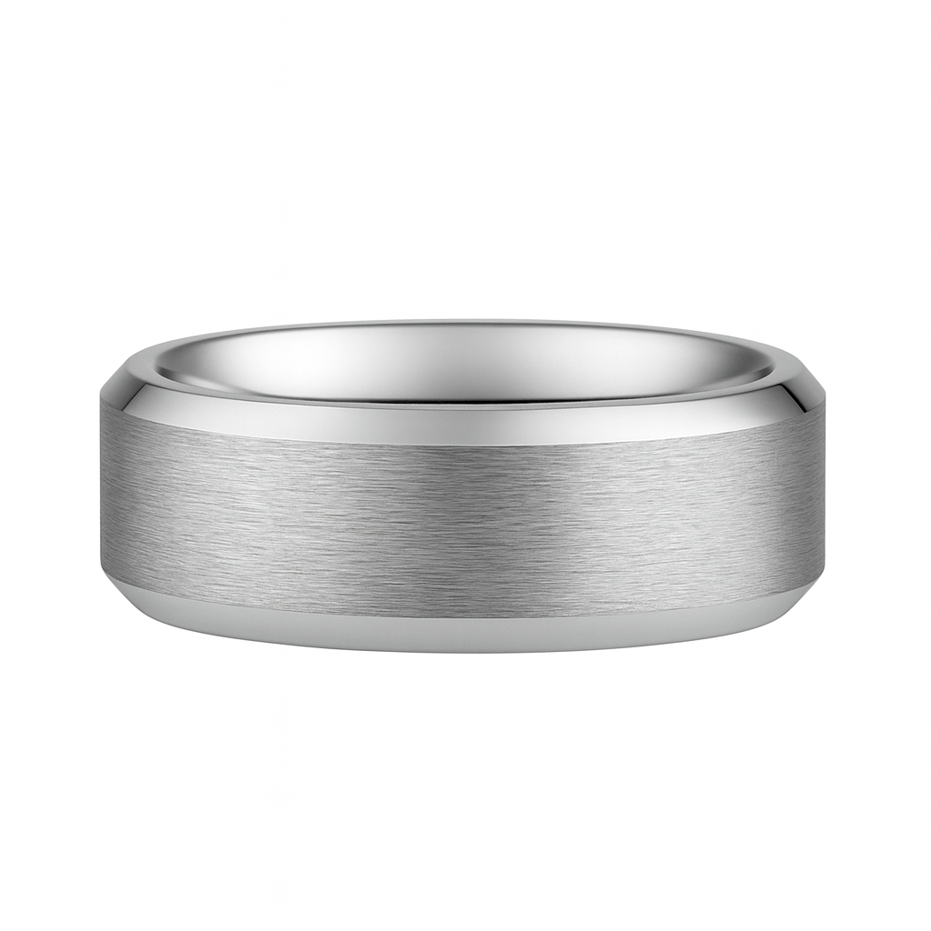 Heavy Stone® Satin Finish Cobalt Men’s Band