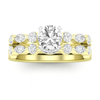 Love Story® Luminous Path Round Diamond Bridal Set