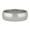 Heavy Stone® Titanium Domed Men’s Band