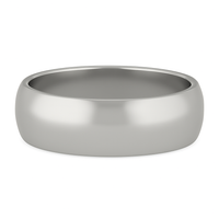 Heavy Stone® Titanium Domed Men’s Band