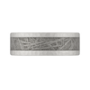 Heavy Stone® Gibeon Meteorite Cobalt Men's Band