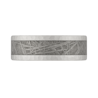 Heavy Stone® Gibeon Meteorite Cobalt Men's Band