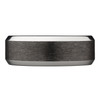 Heavy Stone® Beveled Edge Tungsten Men's Band