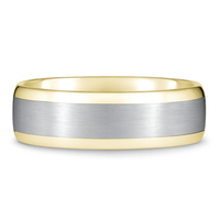 M Fit® Satin Crest Ring