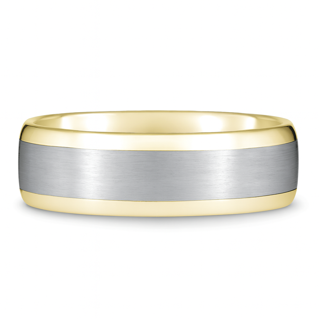 M Fit® Satin Crest Ring