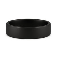 Heavy Stone® Matte Finish Zirconium Men’s Band