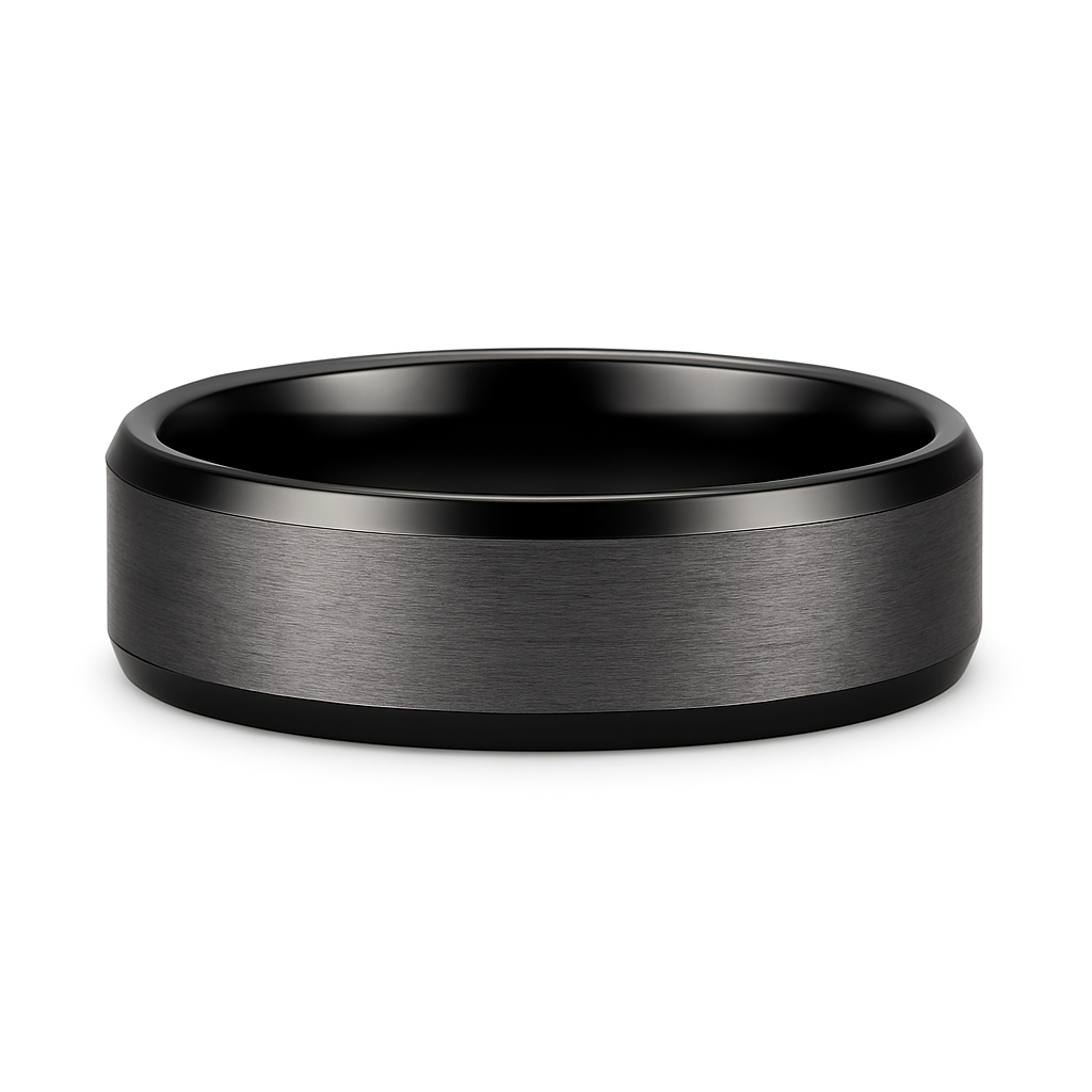 Heavy Stone® Zirconium Men’s Band