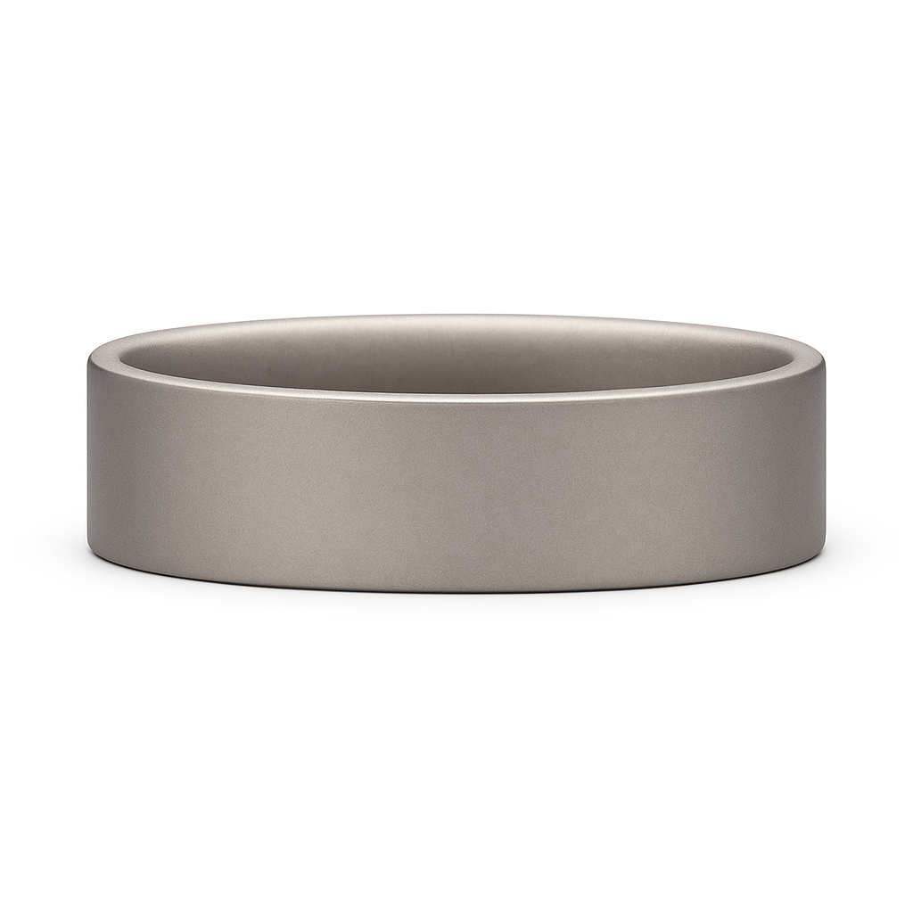 Heavy Stone® Matte Finish Cobalt Men’s Band