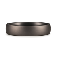 Heavy Stone® Matte Finish Tungsten Men’s Band