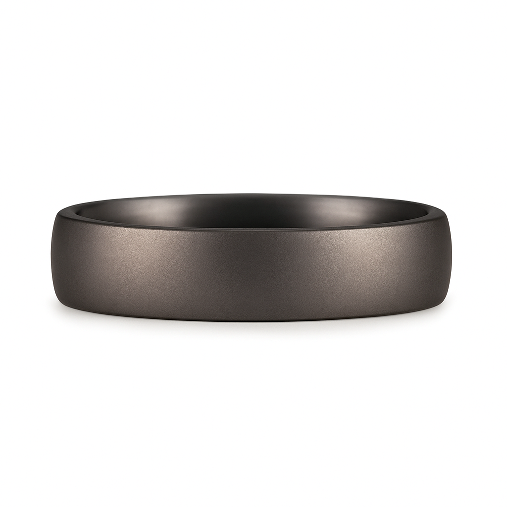Heavy Stone® Matte Finish Tungsten Men’s Band