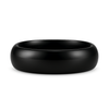 Heavy Stone® Black Ceramic Shine Men’s Band