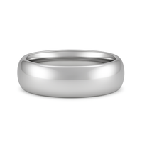 Heavy Stone® Domed Tantalum Men’s Band