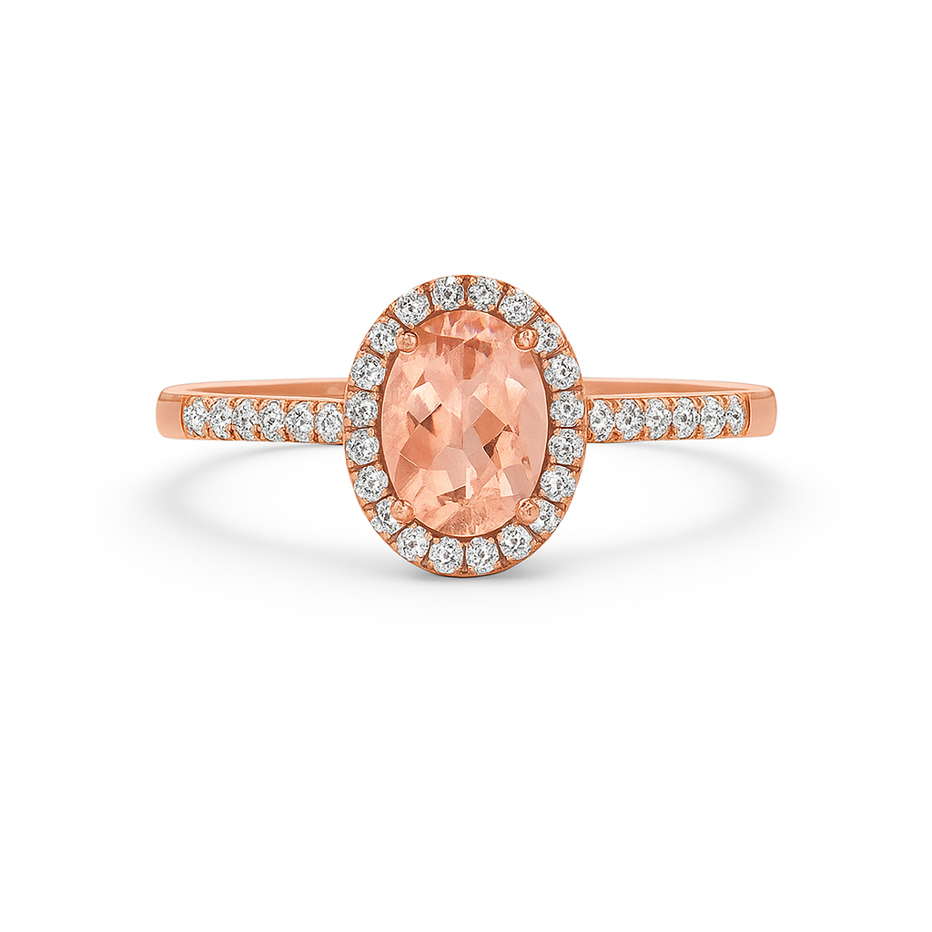 Le Vian® Blushlight Morganite Ring