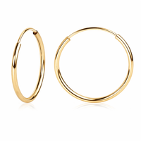Endless Hoop Earrings