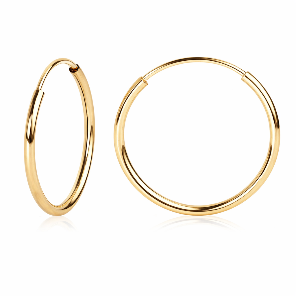 Endless Hoop Earrings