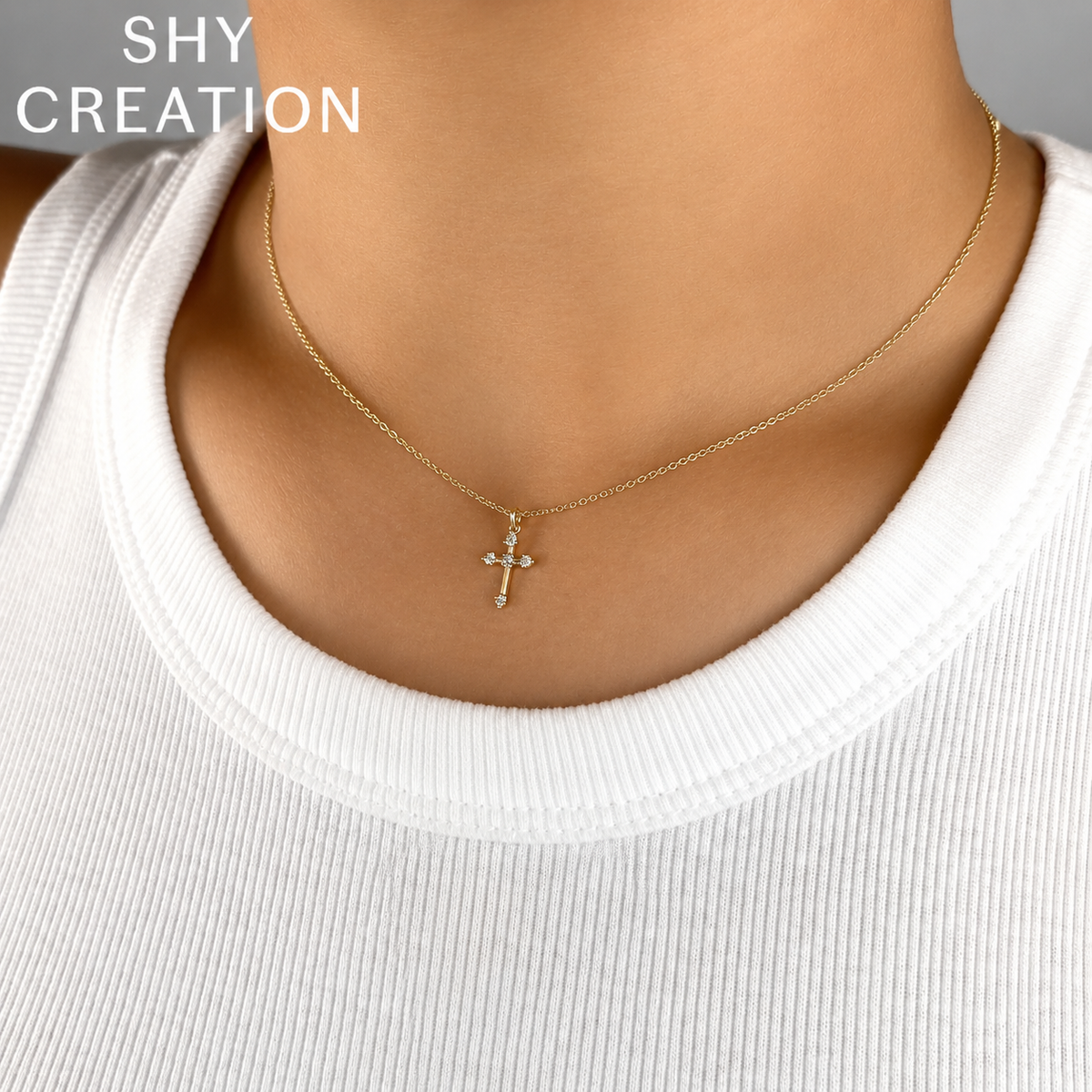 Shy Creation® Radiant Faith Pendant – Harry Ritchies
