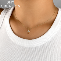 Shy Creation® Radiant Faith Pendant