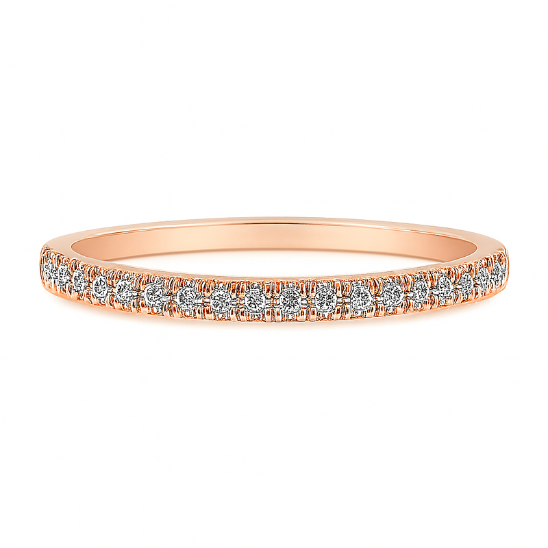 Whisper Line Diamond Band