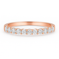 Diamondlit Blush Band