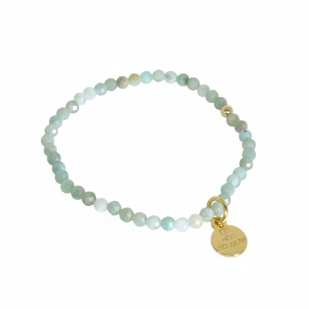Amazonite Beaded Bracelet