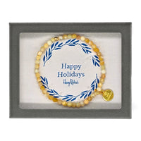 Yellow Opal Beaded Bracelet