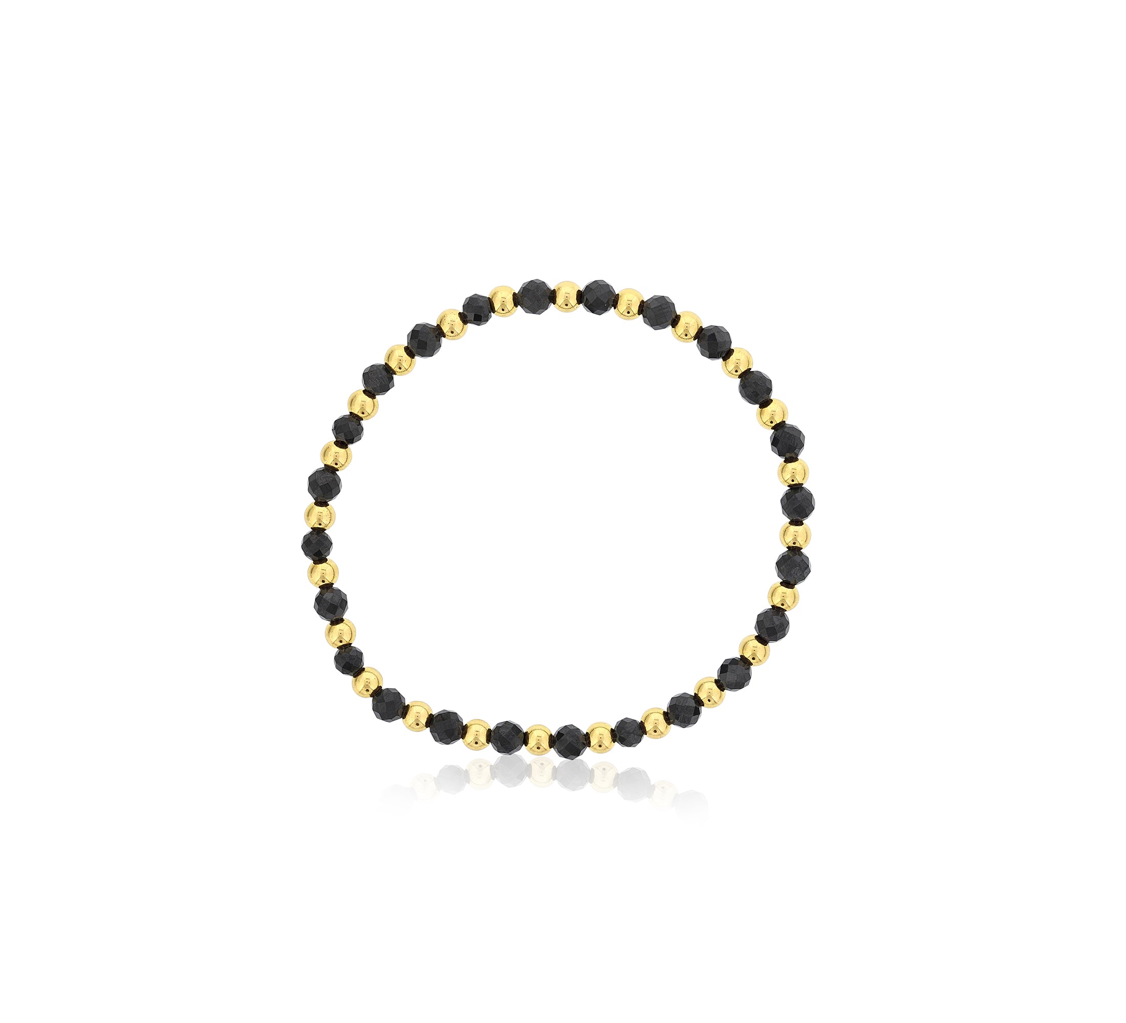 Dee Berkley® Black Agate Bracelet