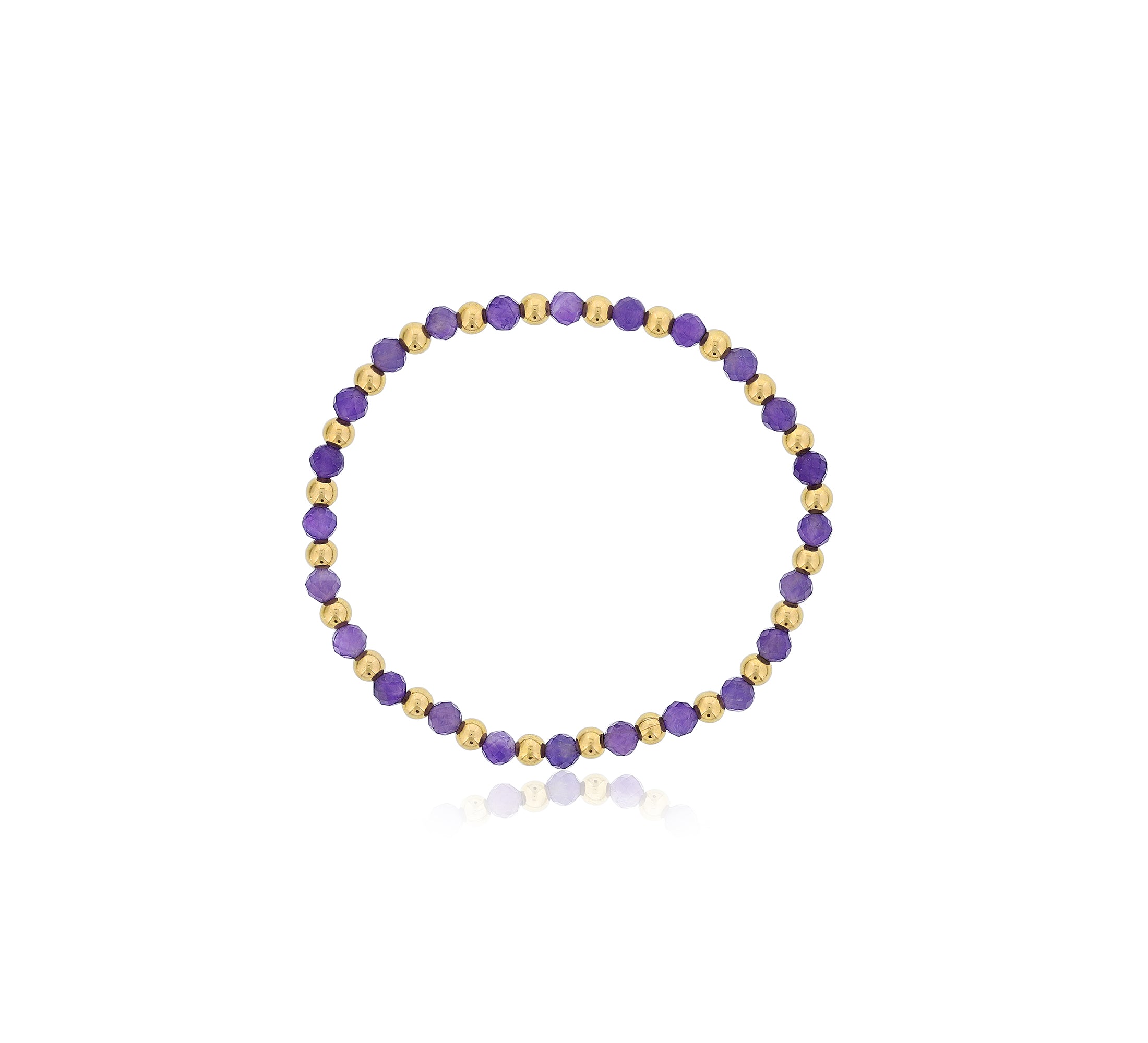 Dee Berkley® Genuine Amethyst Bracelet