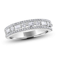 Two Hearts® Forever Aligned Diamond Band