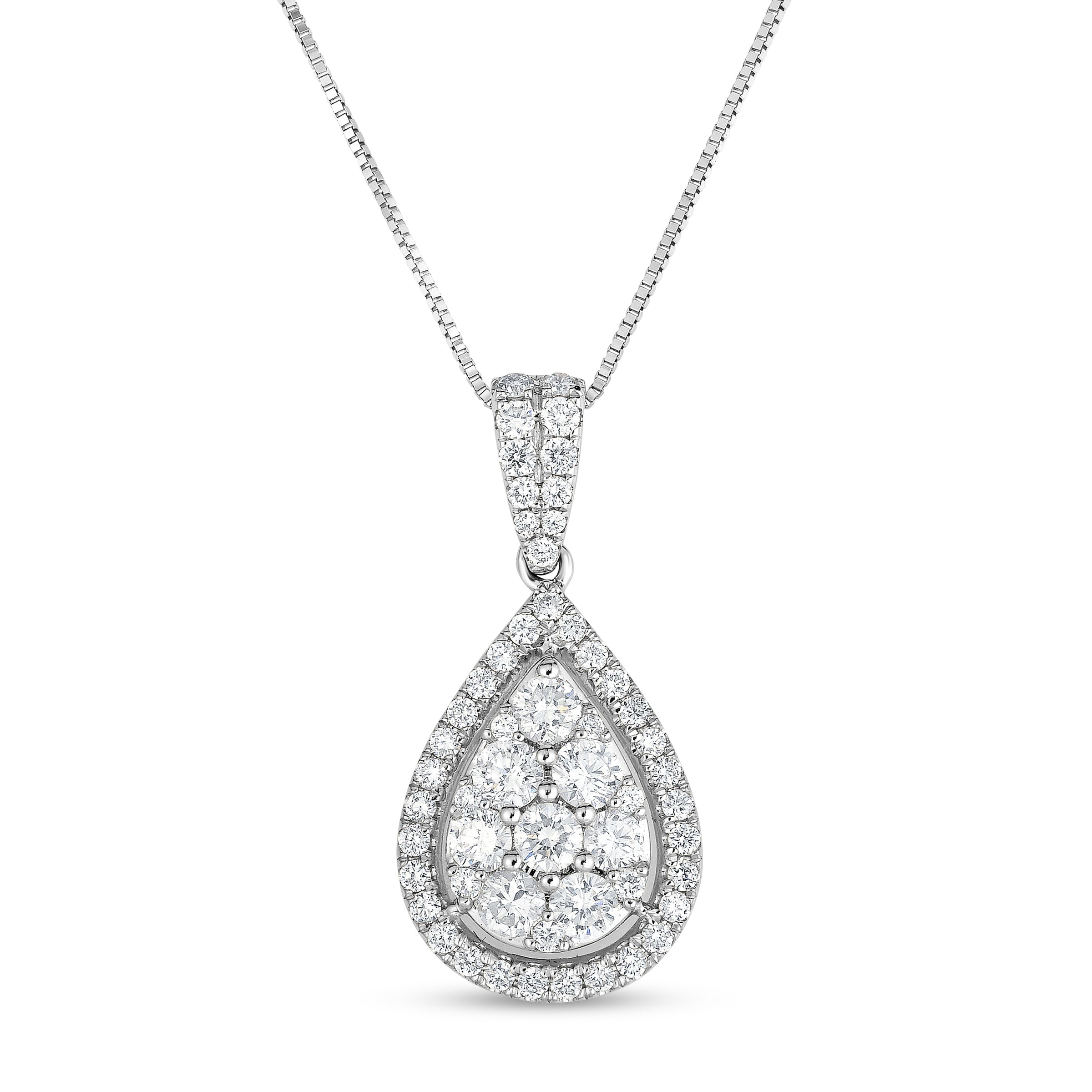 Icedrop Cluster Pendant
