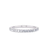 Radiant Diamond Crestline Anniversary Band