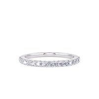 Radiant Diamond Crestline Anniversary Band