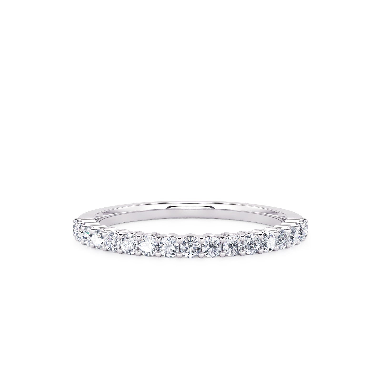 Radiant Diamond Crestline Anniversary Band
