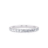 Radiant Diamond Crestline Anniversary Band