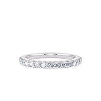Radiant Diamond Crestline Anniversary Band