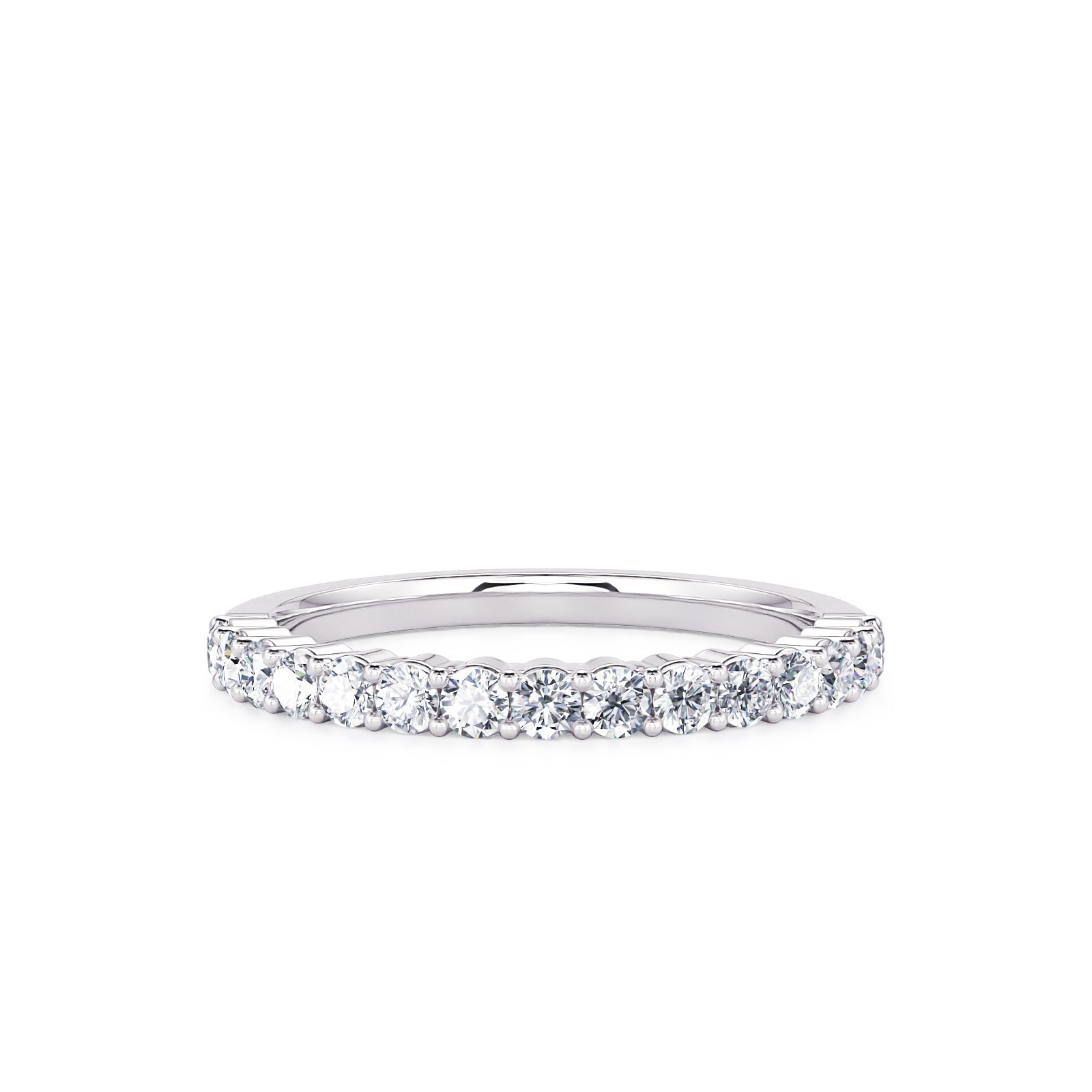 Radiant Diamond Crestline Anniversary Band