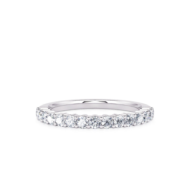 Radiant Diamond Crestline Anniversary Band