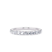 Radiant Diamond Crestline Anniversary Band