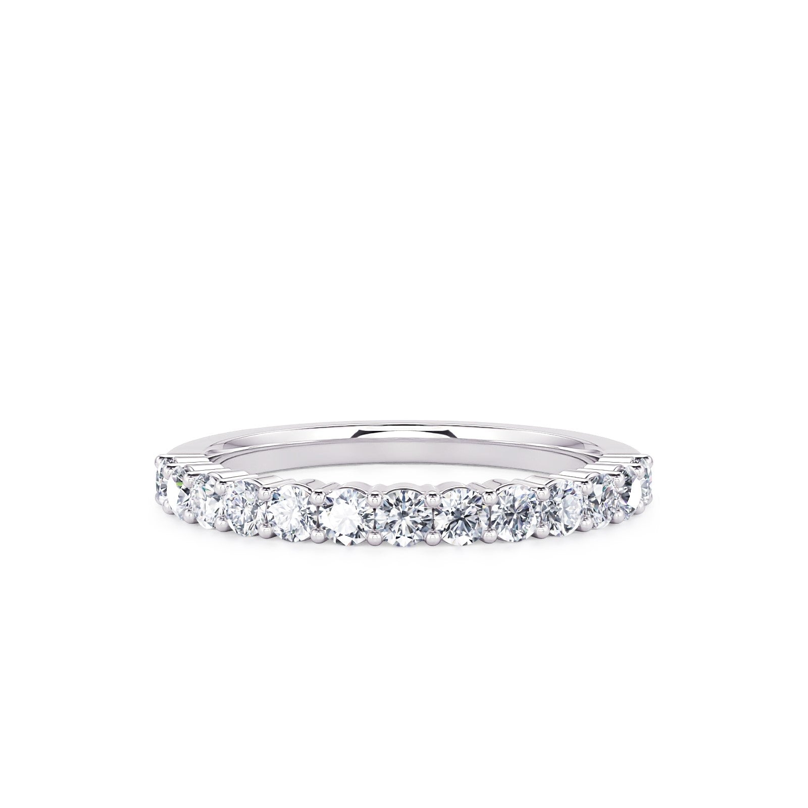 Radiant Diamond Crestline Anniversary Band
