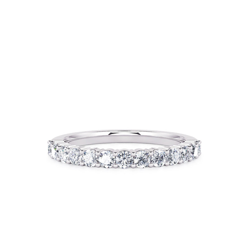 Radiant Diamond Crestline Anniversary Band