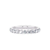 Iced Diamond Continuum Anniversary Band
