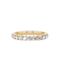 Golden Diamond Continuum Anniversary Band